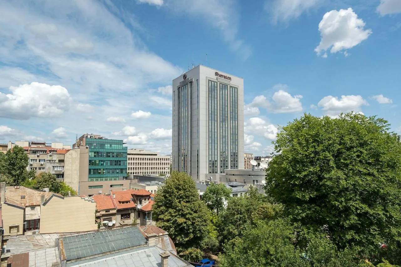 Candy Land Downtown Apartment Bucharest Romania