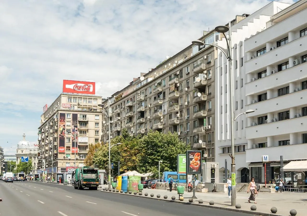 Candy Land Downtown Apartment Bucharest